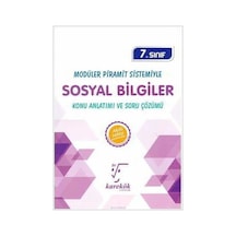 7.Sınıf MPS Sosyal Bilgiler Konu Anlatımı ve Soru Çözümü  -  Celal Topaloğlu  -  Karekök Eğitim Yayın