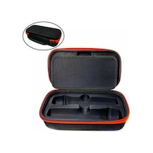 Ankatek Taşınabilir Seyahat Sert Saklama Partybox Mikrofon Koruyucu Kabuk Kablosuz Jbl Eva El Çantası Çanta Sv