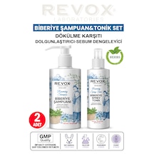 Revox Biberiye Özlü Dökülme Karşıtı Şampuan 400 ML + Biberiye Tonik 200 ML