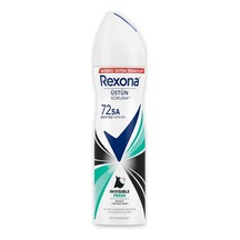 Rexona 72 Saat Invisible Fresh Kadın Sprey Deodorant 150 ML Rexona 72 Saat Invisible Fresh Kadın Sprey Deodorant 150 ML