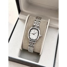 Ferro Fm88091a-a Quartz Çelik Gri Beyaz Kadran 22 Mm Kadın Kol Saati Gri