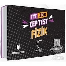 TYT Zor Fizik Cep Test -  Karekök Eğitim Yayın