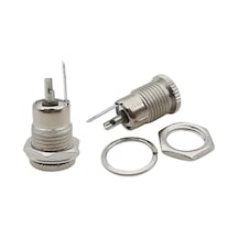 Ic-258d Dc Jak 2.1mm Metal Ø12mm