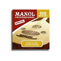 Manol Mos95bk Siyah Ud Teli Takımı Siyah Naylon Geleneksel Tını