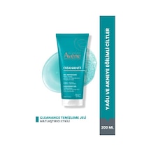 Avene Cleanance Yağlı Ve Akneye Eğilimli Ciltler İçin Matlaştırıcı Yüz Temizleme Jeli 200 Ml