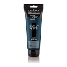 Cadence Pr024 Turkuaz Mavi Proart Heavy Body Akrilik Boya 120 ML - Tüp Akrilik Boya