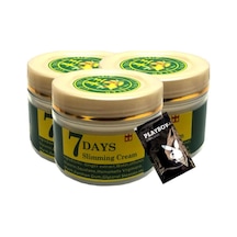7 Days 3x100 Ml Ginger Miracle Slimming Cream Sıkılaştırıcı+1 Ad Jel İle