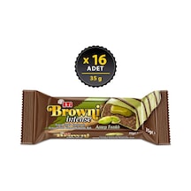 Browni Intense Antep Fıstıklı Kek 35 G X 16 Adet