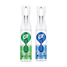 Cif Infinite Clean Probiyotikli Anti Toz Sprey Misket Limon & Lotus + Deniz Tuzu 280 Ml 2 Li Set 2'li Set