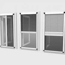 Plise Sineklik Akordiyon Sineklik Pencere Sineklik