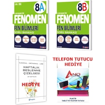 Fenomen 2025-2026 Müfredat 8 Sınıf Yeni Nesil Sorulu Fen