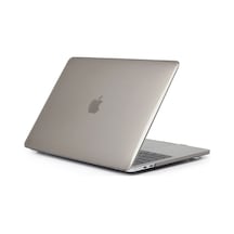 Arabulalaca Apple Uyumlu MacBook Pro 13 A1706 A1708 Parlak Füme Kılıf Hardcase
