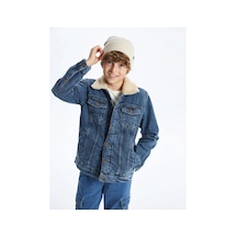 LC Waikiki Erkek Cocuk Jean Ceket - W46450z4 Dark Rodeo