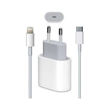Hızlı Şarj Aleti 20w Kablosu Ve Adaptörü Ile
