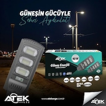 Güneş Enerjili Sokak Lambası 120 W