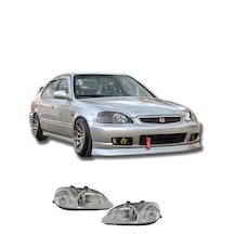 Honda Civic 1999.2001 Uyumlu Oem Tip Krom Far