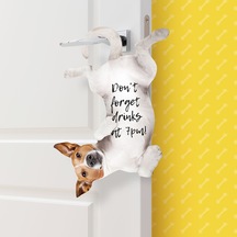 Mustard Dog -Asılabilir - Notluk