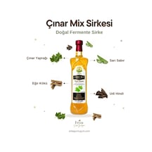 Sirke Günlüğüm Çınar Mix Sirkesi 1 L