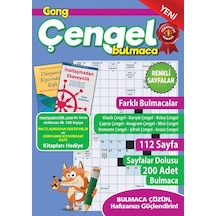 Gong Çengel Bulmaca 2026/01