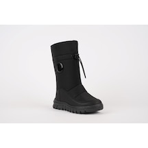 Daxtors Demos Çocuk Unisex Soğuk Geçirmez Bot & Çizme Siyah