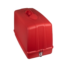 Dikiş Makine Çantası Menteşeli (Kırmızı)