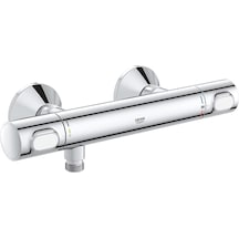 Grohe Precision Flow Termostatik Duş Bataryası Krom