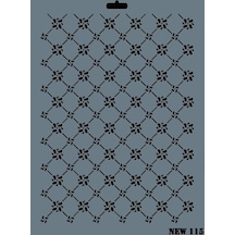 Mey İthalat Rich New Seri N-115 Stencil 35x25 Cm