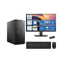 Dell Tower Essential QVT1260 BTO-01400724P05 i7-14700 16 GB 4 TB SSD RTX5050 23.8" W11P Masaüstü Bilgisayar + USB Bellek