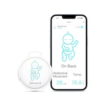 Sense-u Akıllı Bebek Karın Hareket Monitörü - Yeşil