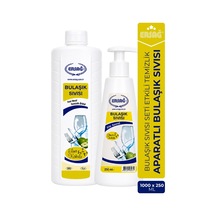 Aparatlı Elmalı Bulaşık Sıvısı 1000 Ml