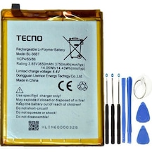 Tecno Camon Ca6 Pil Batarya Bl-36bt+tamir Seti