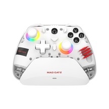 C.a.t. 17 Hall Effect Bluetooth Gaming Controller Ayarlanabilir Tetik Hassasiyeti, 20 Saat Pil, Şarj Dock, Makro Destekli Pc, Switch, İos, Android Uyumlu Diğer