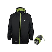 Trespass Uajkratr0001 Qikpac X Tp75 Black Erkek Yağmurluk 001
