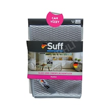 5 Adet Suff Mikrofiber Cam Yüzey Bezi Renkli