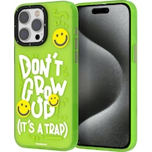 Youngkit Happy Hearth Serisi iPhone 15 Pro Max Uyumlu Kılıf Kapak