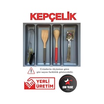 Çekmece İçi Düzenleyici Kepçelik Mobilya Aksesuarları Kaşıklık Ve Kepçelik 42x49