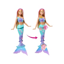 Jdm72 Büyülü Çiçekler Deniz Kızı - Flower Magic Mermaid