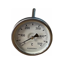 Pakkens Çap Ø63mm 0-500 C 50 Cm Dalma Boylu Taş Fırın, Kazan, Pizza, Pide, Ekmek, Seyyar, Köy Bahçe Fırını Te