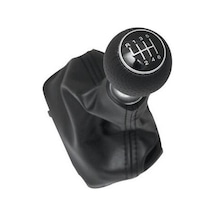 Leonpart Üniversal Siyah Dikişli Vites Körüğü