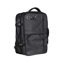 Trespass Unısex Rados- Dlx Expandable Travel Rucksack Black Sırt 001