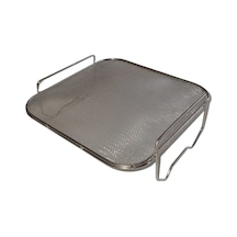 Airfryer Xxl İçin Yağ Sıçramasını Önleyen 304 Çelik Tel Kafes - Uzun Ömürlü Koruma