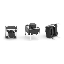 Powermaster Pm-15968 Dip Switch 6x6x6 Mm Buton-201193