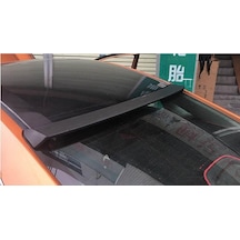 Honda Civic Fc5 Uyumlu Cam Üstü Spoiler Düz 2016+ Boyasız
