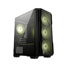 Msı Mag Forge M120r Airflow Black 4x Argb Fan Usb 3.2 Mid Tower Akak0msı0049
