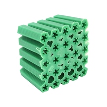 8mm Yeşil Plastik Dübel 500 Lü Ekonomik Paket Diğer