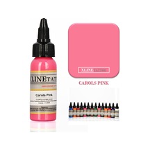 1 Oz Xlinetattoo Carols Pınk Dövme Boyası - 30Ml Pembe Dövme Müre