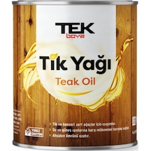 Tek Tik Yağı Teak Oil 0,75 Lt