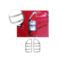 Mercedes Sprinter W901 Uyumlu Stop Çerçevesi 2 Parça Abs Krom Kaplama