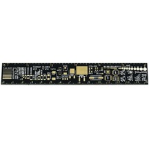 Pcb Referans Cetveli - Mühendislik Cetveli - 15 CM