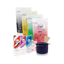 İnci Boncuk Sir Ağda 4'lü 200 G + Ağda Cezvesi + 3'lü Cilt Bakım + Yüz için Sir Ağda İnci Boncuk Sir Ağda 4'lü 200 G + Ağda Cezvesi + 3'lü Cilt Bakım + Yüz için Sir Ağda